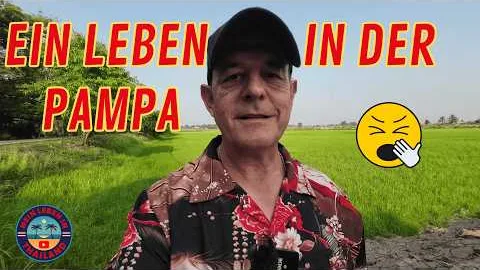 WIE kann man hier nur LEBEN 😟 Ein LEBEN in der PAMPA ohne INFRASTRUKTUR ? 😨LEBEN IN THAILAND